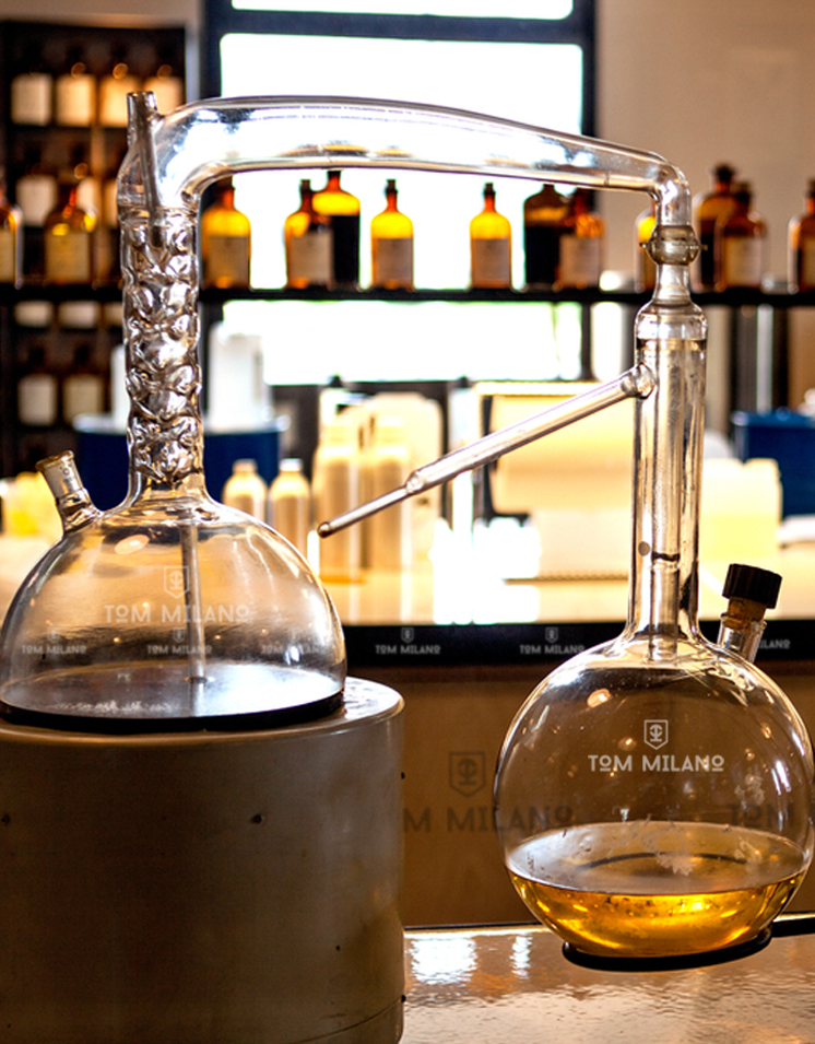 Tom Milano perfume making blog image